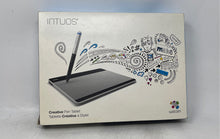Load image into Gallery viewer, Wacom Intuos CTL-480 Silver Small Creative Pen Drawing Tablet w/ Box Not Tested
