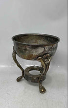 Load image into Gallery viewer, Silver Color Glass Jar Coffee Tea Carafe Pot With Warming Stand Base
