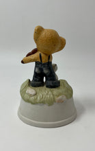 Load image into Gallery viewer, Porcelain Music Box Koala Bear Plays Song Talk With The Animals Figurine
