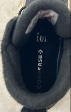 Load image into Gallery viewer, Converse Kids Chuck Taylor All Star Malden Street Black Sneakers Shoes Size 8
