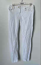 Load image into Gallery viewer, Michael Kors Womens White Light Wash Pockets Straight Leg Jeans Size 4
