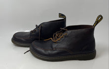 Load image into Gallery viewer, Dr. Martens Mens Holt Brown Leather Round Toe Lace-Up Ankle Chukka Boots Size 10
