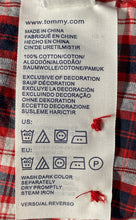 Load image into Gallery viewer, Tommy Hilfiger Mens Multicolor Plaid Printed Custom Fit Button-Up Shirt Size S
