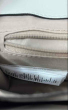 Load image into Gallery viewer, Aldo Womens Karlowa Pearl White Glitter Chain Strap Push Lock Crossbody Purse
