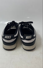 Load image into Gallery viewer, Nike Mens Dunk Low DD1391-100 White Black Lace-Up Tennis Shoes Size 11
