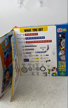 Load image into Gallery viewer, Lego Klutz Science Stem 58 Pcs Activity Gadgets Book Kit For Build 11 Machines
