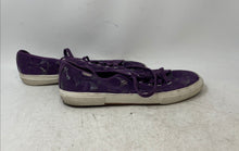 Load image into Gallery viewer, Coach Womens Kalyn Purple Signature Print Lace-Up Sneakers Shoes Size 10B
