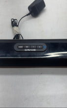 Load image into Gallery viewer, Craig Model CHT985C Black Home Audio Bluetooth Wired Speaker Soundbar Not Tested
