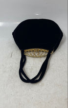 Load image into Gallery viewer, Milgrim Womens Black Inner Pocket Double Handle Evening Handbags
