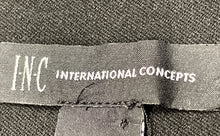 Load image into Gallery viewer, INC International Concepts Womens Black Elastic Waist Dress Pants Size 14
