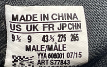 Load image into Gallery viewer, Adidas Mens Tubular X S77843 Black Mid Top Lace-Up Sneaker Shoes Size 9.5
