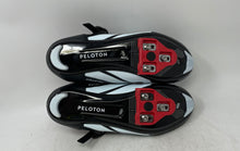 Load image into Gallery viewer, Peloton Mens PL-SH-B-42 Black Red 3 Bolt Adjustable Cycling Shoes Size 42
