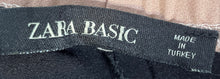Load image into Gallery viewer, Zara Womens Black Elastic Waist Stretch Tapered Leg Sweatpants Size Small
