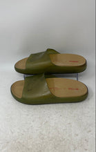 Load image into Gallery viewer, Melissa + Tarsila Do Womens Green Open Toe Slip-On Slide Sandals Size 8
