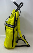 Load image into Gallery viewer, Steve Madden Womens Green &amp; Black Top Zipper Adjustable Shoulder Strap Backpack
