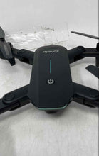 Load image into Gallery viewer, Zuhafa Black Remote Control Folding Flying Spy Quadcopter Drone Not Tested
