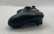 Load image into Gallery viewer, Microsoft Xbox 360 Model 1403 Black Wireless Video Game Controller Untested
