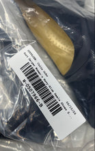 Load image into Gallery viewer, Kurt Geiger Womens Navy Blue Leather Square Toe Slip-On Pump Heels Size EU 37.5
