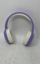 Load image into Gallery viewer, Packed Party Kids Purple White Wireless Over The Ear Headphone Not Tested
