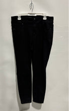 Load image into Gallery viewer, Tahari Womens Black Denim Dark Wash Regular Fit Skinny Leg Jeans Size 16W
