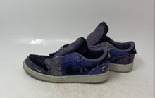 Load image into Gallery viewer, Nike Kids Jordan 1 Retro Low OG Purple Black Green Sneaker Shoes Sz 4Y No Laces
