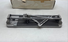 Load image into Gallery viewer, QEP 17" Metal Clinker Compact Manual Dual-Rail Tile Cutter Device In Box
