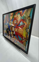 Load image into Gallery viewer, Japanese Anime Wall Art Poster With One Piece Straw Hat Crew Theme
