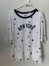 Load image into Gallery viewer, Knights Apparel Womens White Navy New York Yankees CSA MLB T-Shirt Sz XL W/ Tag
