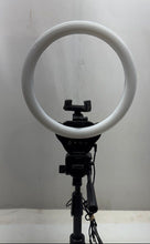 Load image into Gallery viewer, Sensyne 12" USB Touchable Professional LED Ring Light With Tripod Not Tested
