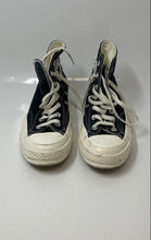 Load image into Gallery viewer, Converse Womens Chuck 70 Hi Black White High Top Lace-Up Sneaker Shoes Size 7.5
