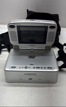 Load image into Gallery viewer, Audiovox VBP-4000 Silver 5.6 Inch Portable DVD Player With 3 Additional Monitors
