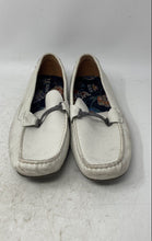 Load image into Gallery viewer, Alfani Mens Marcus White Leather Slip-On Driving Loafer Shoes Size 12M
