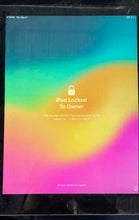 Load image into Gallery viewer, Apple iPad 6th Generation A1893 Gray Touchscreen Tablet Powers On For Parts

