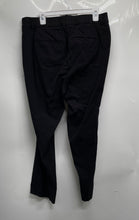 Load image into Gallery viewer, Lane Bryant Womens Black Pleated Front Straight Leg Dress Pants Size 16R
