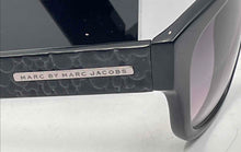 Load image into Gallery viewer, Authentic Marc by Marc Jacobs Women's Black Sunglasses
