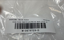 Load image into Gallery viewer, Nike Boys Court Borough Mid 2 CD7782-110 Red Black White Sneakers Shoes Size 6Y
