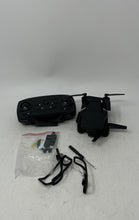 Load image into Gallery viewer, Black Front Facing Foldable Quadcopter RC Toy Camera Drone In Case Not Tested
