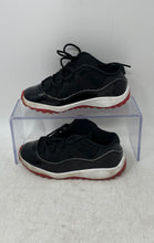 Load image into Gallery viewer, Nike Toddler Boys Air Jordan 11 FV5120-006 Black Lace-Up Sneakers Shoes Size 10C
