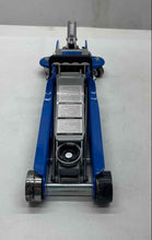 Load image into Gallery viewer, DieHard Blue Silver Portable Hydraulic Floor Low Profile Car Jack
