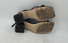 Load image into Gallery viewer, Marc Fisher Womens Malyn Black Open Toe Block Heel Strappy Sandals Size 8M
