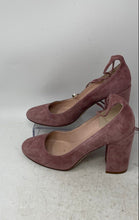 Load image into Gallery viewer, Kate Spade New York Womens Gena Pink Ankle Tie Block Pump Heels Size 6.5M
