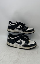 Load image into Gallery viewer, Nike Womens Dunk Low SE Champ DR9511-100 Black White Sneaker Shoes Size 8
