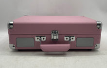 Load image into Gallery viewer, Cruiser Deluxe Model CR8005E-BH Pink Black 3 Speed Record Player Not Tested
