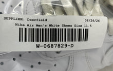 Load image into Gallery viewer, Nike Womens Air Force 1 '07 DD8959-100 White Lace-Up Sneaker Shoes Size 11.5
