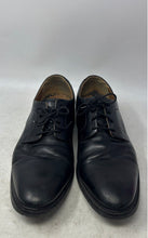 Load image into Gallery viewer, Cole Haan Mens Warren Black Leather Cap Toe Lace-Up Derby Dress Shoes Size 11M
