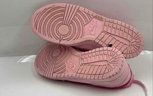 Load image into Gallery viewer, Nike Girls Dunk Low DH9765-600 Pink Leather Lace-Up Sneaker Shoes Size 6.5Y
