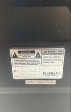 Load image into Gallery viewer, Panorama Innovations Model LM6619-K Black Home Theater Projector Not Tested
