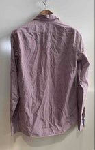 Load image into Gallery viewer, Authentic Burberry Brit Mens Red Gingham Cotton Long Sleeve Button-Up Shirt Sz S
