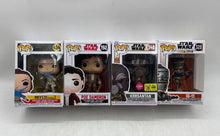 Load image into Gallery viewer, Funko Pop! Star Wars Assorted Various Collectible Vinyl Bobblehead Figures 4 Pcs
