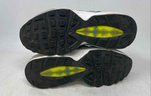 Load image into Gallery viewer, Nike Kids Air Max 95 Gray Green Black Lace-Up Low Top Sneaker Shoes Size 6.5Y

